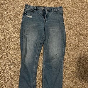 American eagle mom jeans